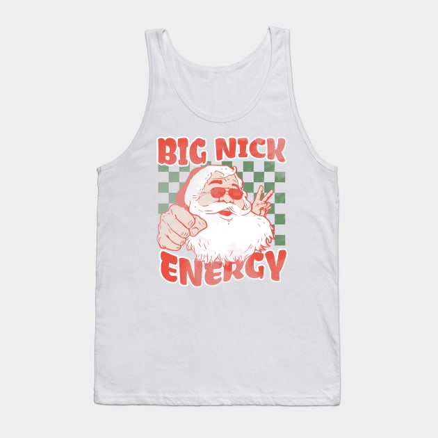 Big nick energy Tank Top by Polynesian Vibes